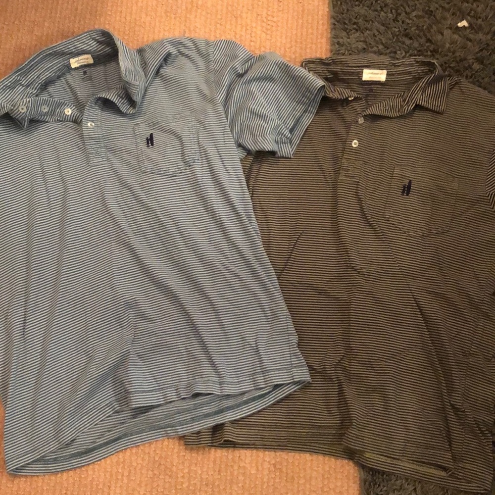 Johnnie O men shirt bundle